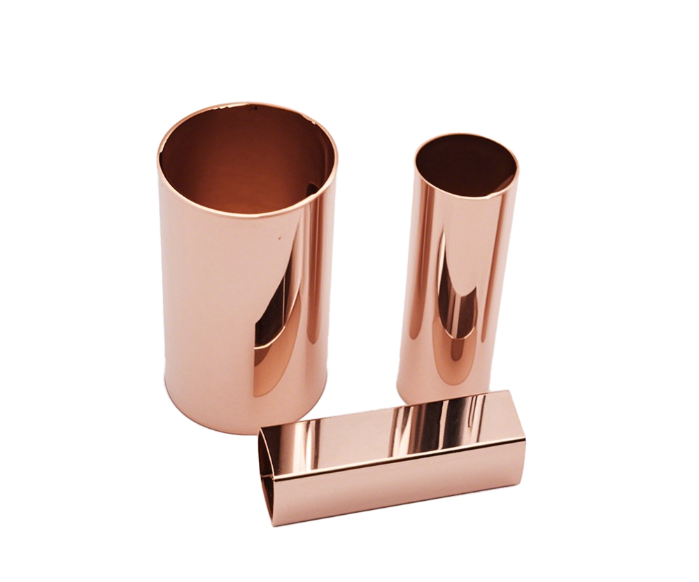 Stainless steel color tube